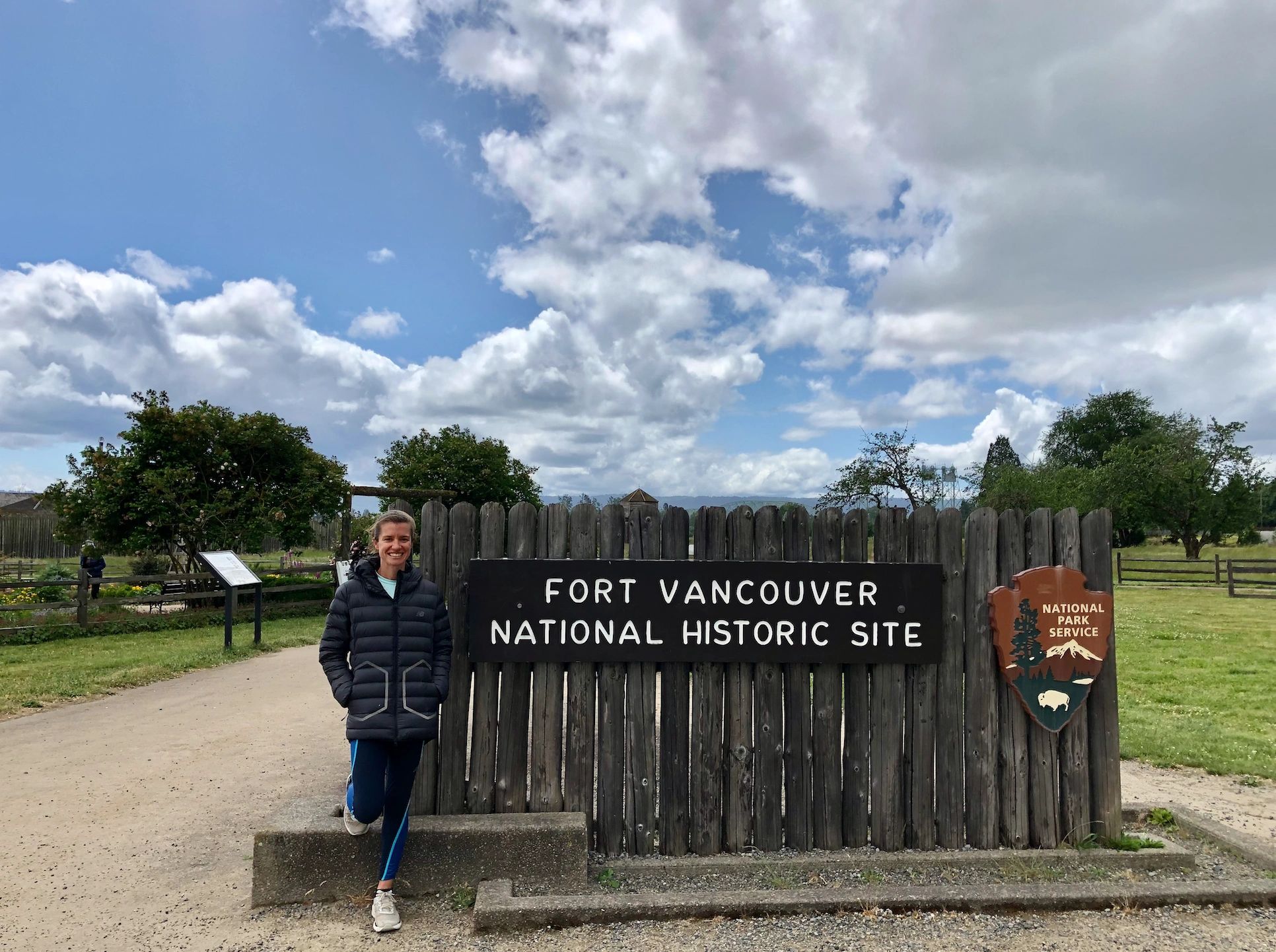 Cross Country Dreams Fort Vancouver & the Oregon Trail